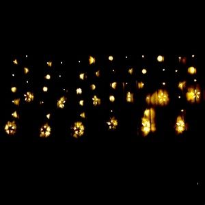 Beautiful Star Curtain, Remote Control, 8 Modes